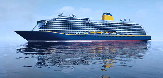 British Cruise Line Orders Another New Ship and It Isn't Big!